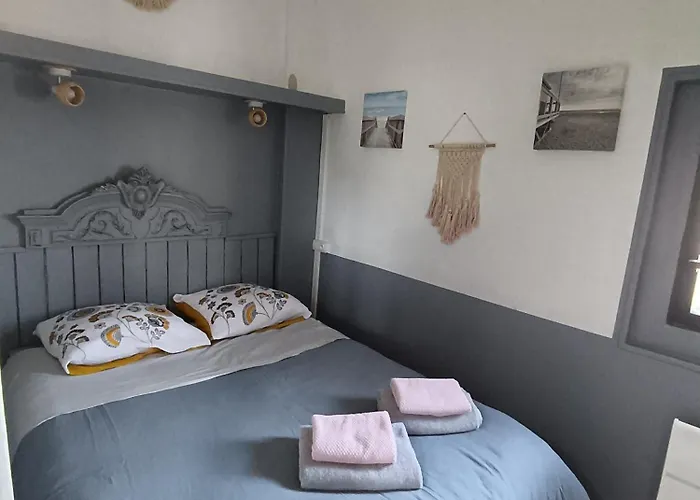 Suite Parentale Equipee En Rez-De-Jardin