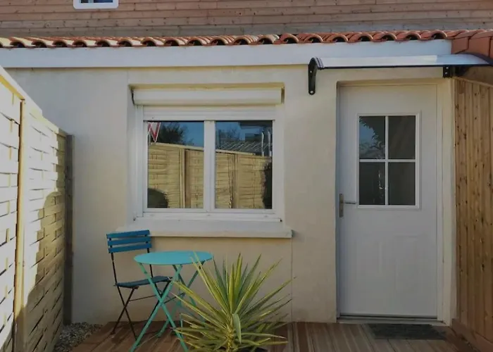 Suite Parentale Equipee En Rez-De-Jardin
